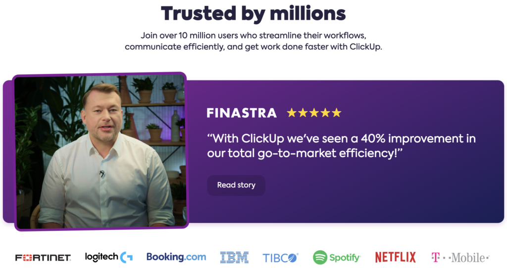 ClickUp Pricing: Case Study